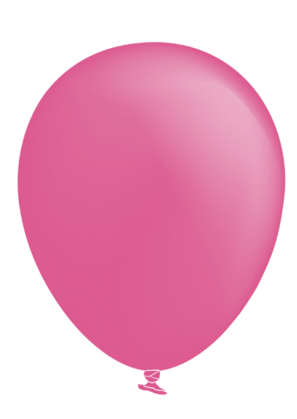 Luftballon Premium gedeckte Farben