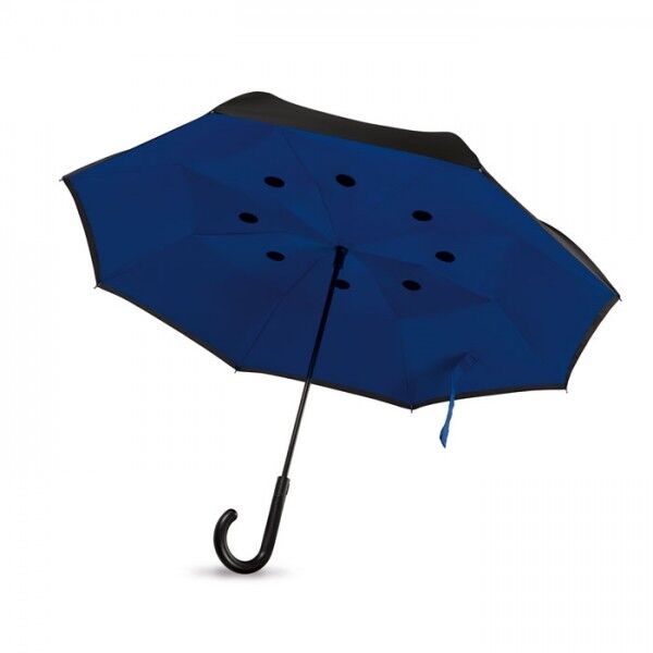 Dundee - Reversibler Regenschirm