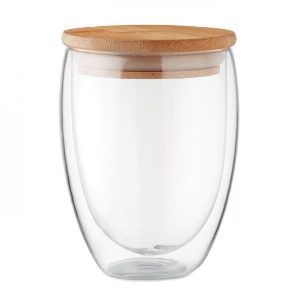 Tirana Medium - Doppelwandiges Glas 350 ml
