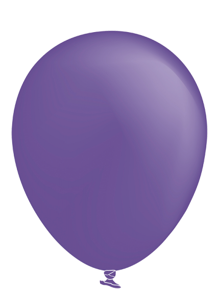 Luftballon Premium metallic Farben