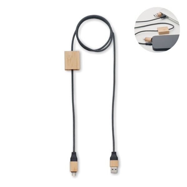 Caboo - 60W Ladekabel