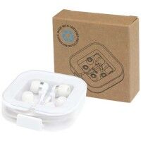 Baekdu kabelgebundenes Headset Typ-C mit Aufbewahrungsbox aus recyceltem Kunststoff Baekdu kabelgebundenes Headset Typ-C mit Aufbewahrungsbox aus recyceltem Kunststoff