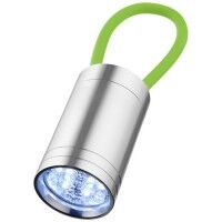 Vela 6-LED-Taschenlampe mit Leuchtband