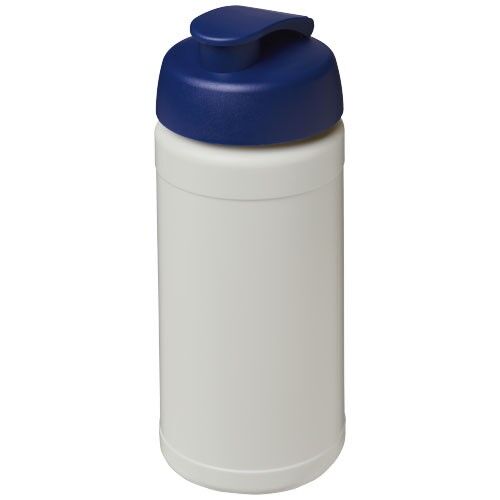 Baseline 500 ml recycelte Sportflasche mit Klappdeckel