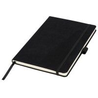 A5-Veloursleder-Notizbuch