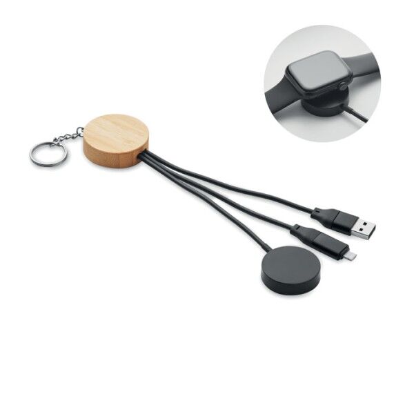 Bule - Schlüsselring 4in1 Kabel 60W