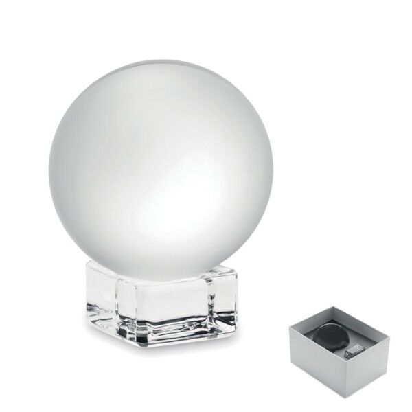 Glassward - Glas-Pokal rund