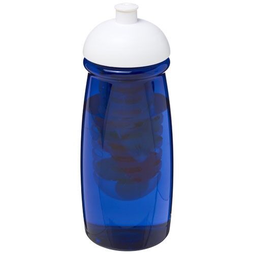 H2O Pulse® 600 ml Sportflasche mit Stülpdeckel und Infusor