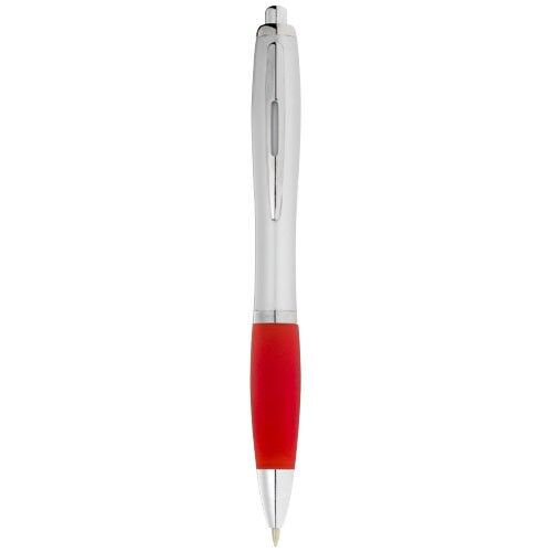 Nash Kugelschreiber silber farbigem Griff