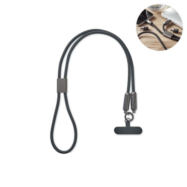 Shaka - 60W Lanyard-Ladekabel
