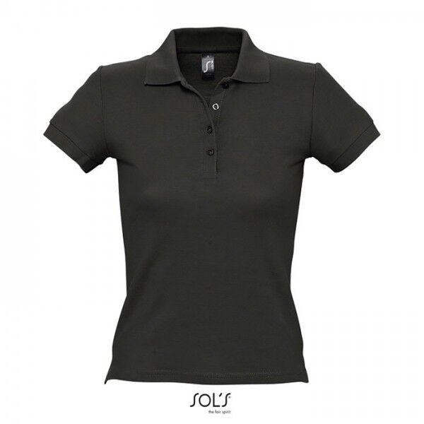 People - PEOPLE-DAMEN POLO-210g