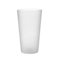 Festa Cup - Frosted PP cup 550 ml