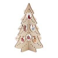 Silueta - Weihnachtsdeko aus Sperrholz