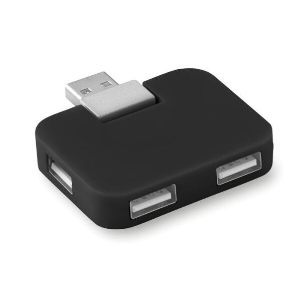 Square - 4 Port USB Hub