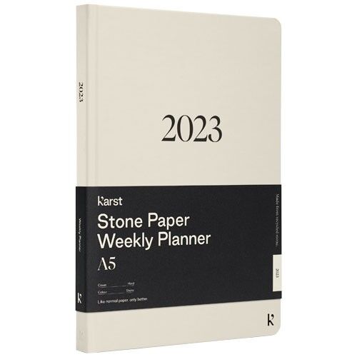 Karst® A5 Hardcover Wochenplaner