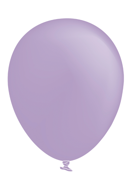 Luftballon Premium gedeckte Farben