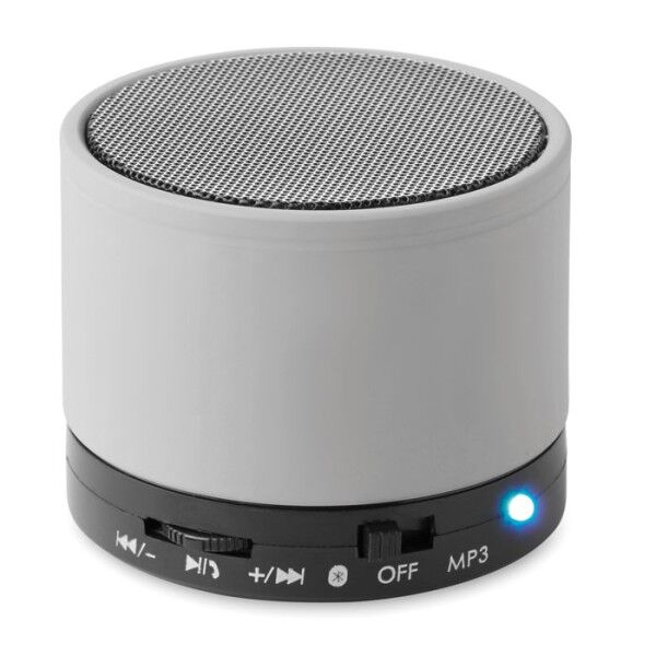 Round Bass - Bluetooth Lautsprecher, rund