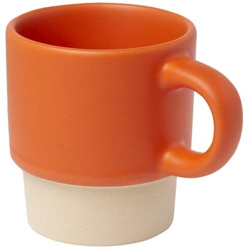 Olympia 130 ml stapelbarer Expresso Becher mit Tonboden