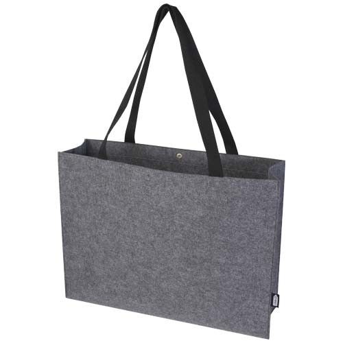 Felta Tragetasche mit Zwickel aus recyceltem GRS-Filz 20 L