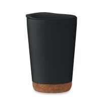 Co - Doppelwandiger Becher 300 ml Co - Doppelwandiger Becher 300 ml