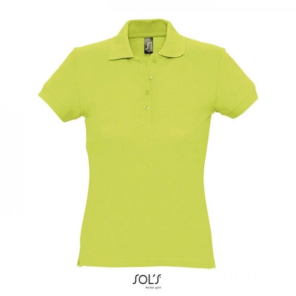 Passion - PASSION-DAMEN POLO-170g
