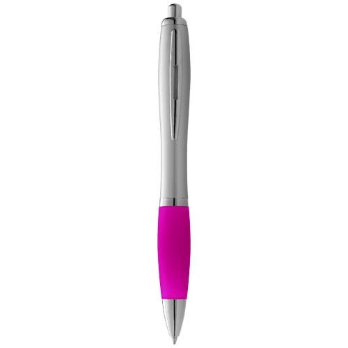 Nash Kugelschreiber silber farbigem Griff