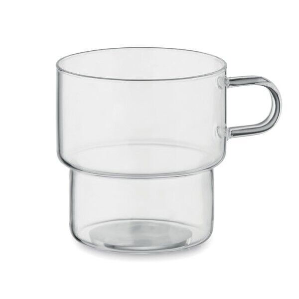 Boromug - Borosilikatglas 300 ml