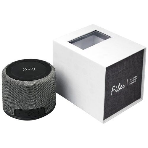Fiber Bluetooth® Lautsprecher mit Funktion Kabelloses Laden