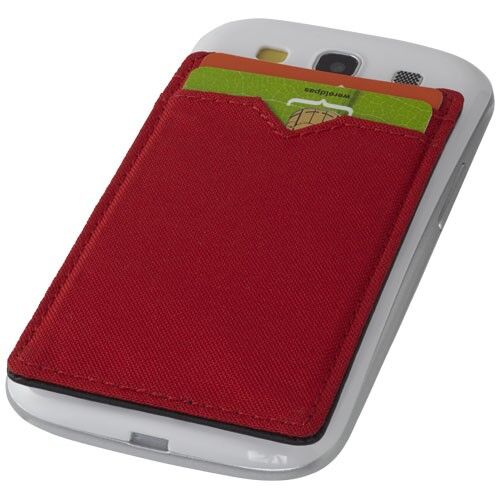 Dual Pocket RFID Telefon Kartenetui