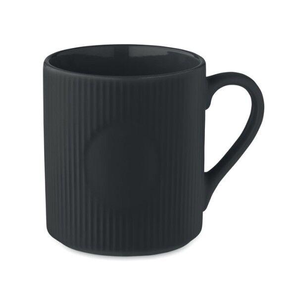 Ribmug - Keramikbecher matt 340ml