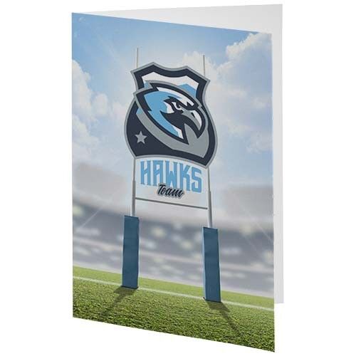 Herald A5 Grußkarte