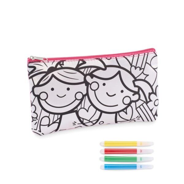 Kiddo - Schlampermäppchen mit Stiften