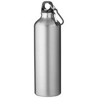 Oregon 770 ml RCS-zertifizierte Trinkflasche aus recyceltem Aluminium mit Karabinerhaken Oregon 770 ml RCS-zertifizierte Trinkflasche aus recyceltem Aluminium mit Karabinerhaken