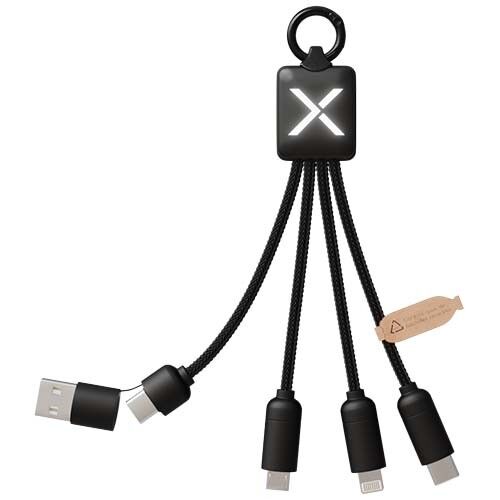 SCX.design C13 15W 5-in-1 Ladekabel