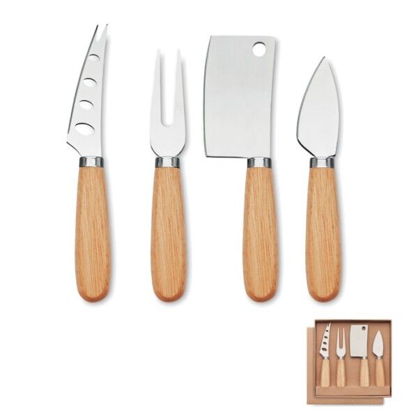 Camembert - Käsemesser-Set