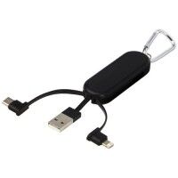 Gleam leuchtendes duales Ladekabel mit Karabiner Gleam leuchtendes duales Ladekabel mit Karabiner