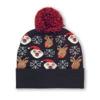 Shimas Hat - Weihnachtliche Strickmütze
