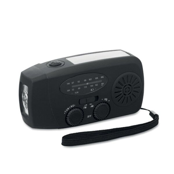 Onda - AM/FM Radio mit Taschenlampe