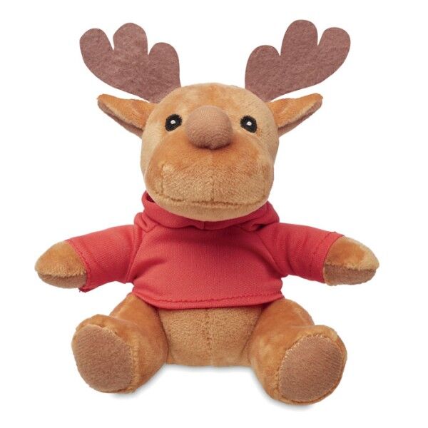 Rudolph - Plüsch-Rentier mit Hoody