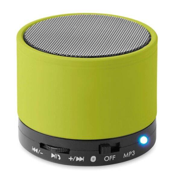 Round Bass - Bluetooth Lautsprecher, rund