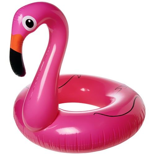 Flamingo aufblasbarer Schwimmring