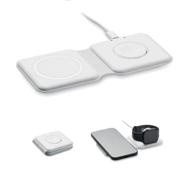 Flip - 2in1 faltbare Ladestation 15W