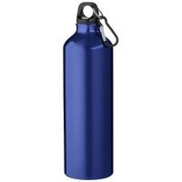 Oregon 770 ml RCS-zertifizierte Trinkflasche aus recyceltem Aluminium mit Karabinerhaken Oregon 770 ml RCS-zertifizierte Trinkflasche aus recyceltem Aluminium mit Karabinerhaken
