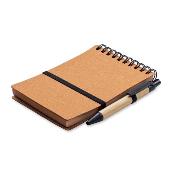 Notie - Recyceltes Notizbuch-Set