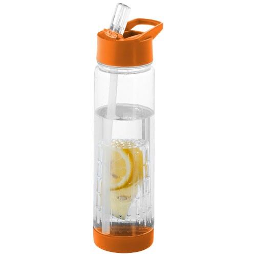 Tutti frutti Trinkflasche Fruchtsieb