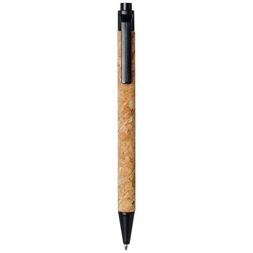 Midar Kugelschreiber aus Kork und Weizenstroh