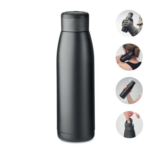 Calefrio - Doppelwandige Flasche 400 ml