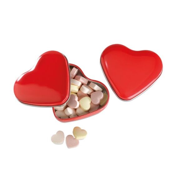 Lovemint - Herzdose Bonbons