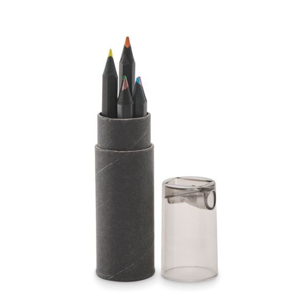 Negro - Buntstifte-Set mit Anspitzer