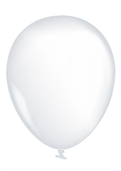 Luftballon Premium transparente Farben